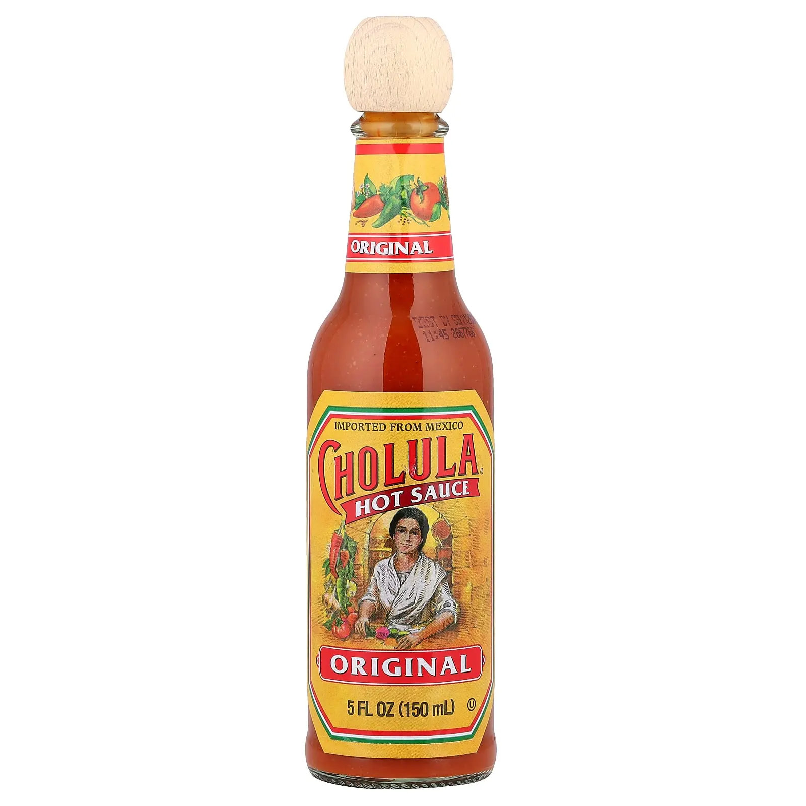 Cholula Hot Sauce, Original, 5 fl oz (150 ml)