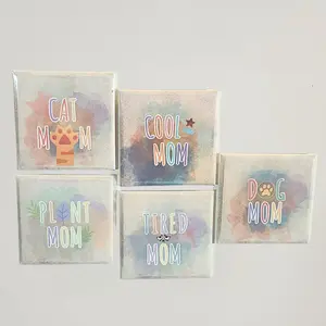 Mom Magnets – Cute Gifts for Cat Moms, Dog Moms, Plant Moms & Tired Moms | Stocking Stuffers Under $10