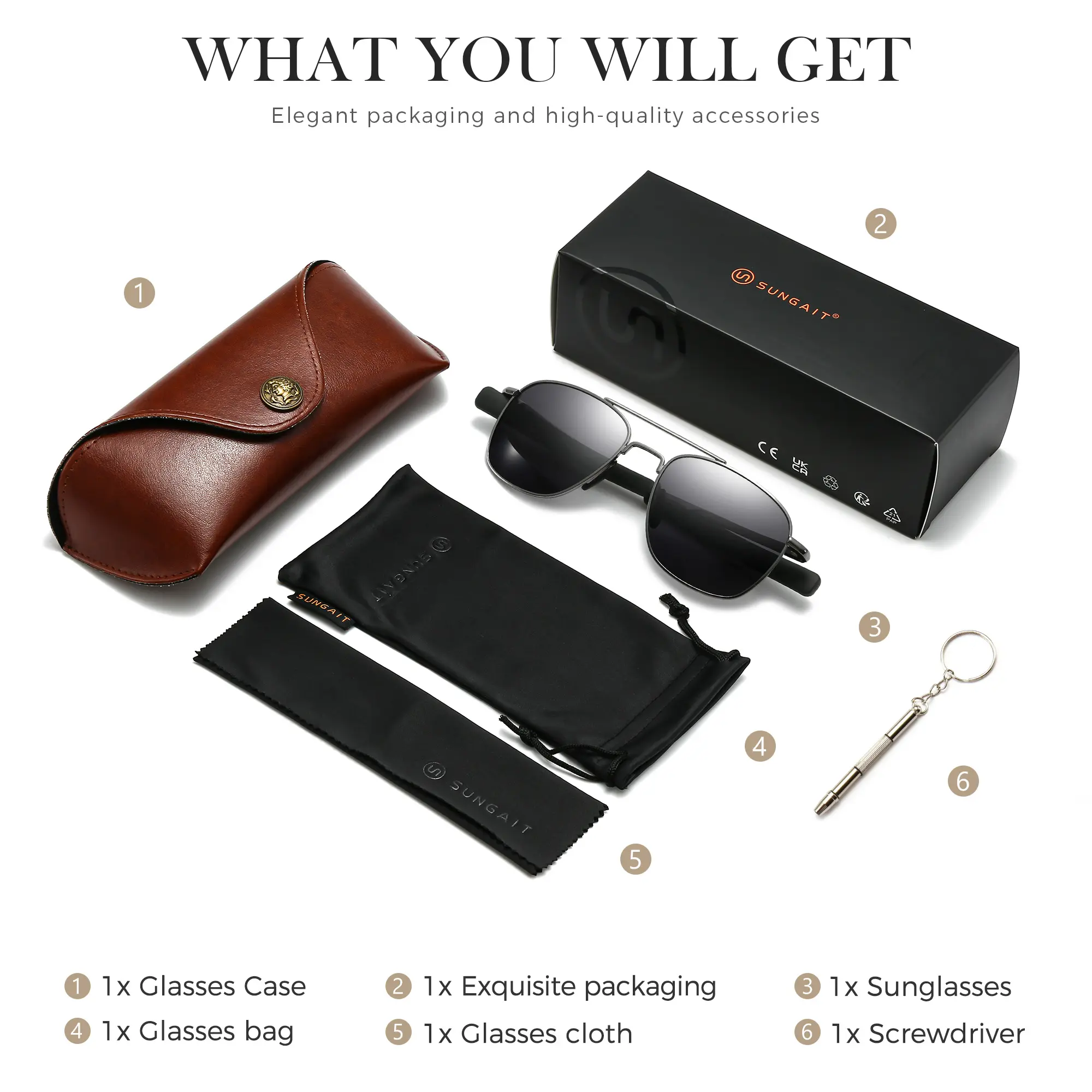 (Spring Hinge&Case) Gunmetal/Gray