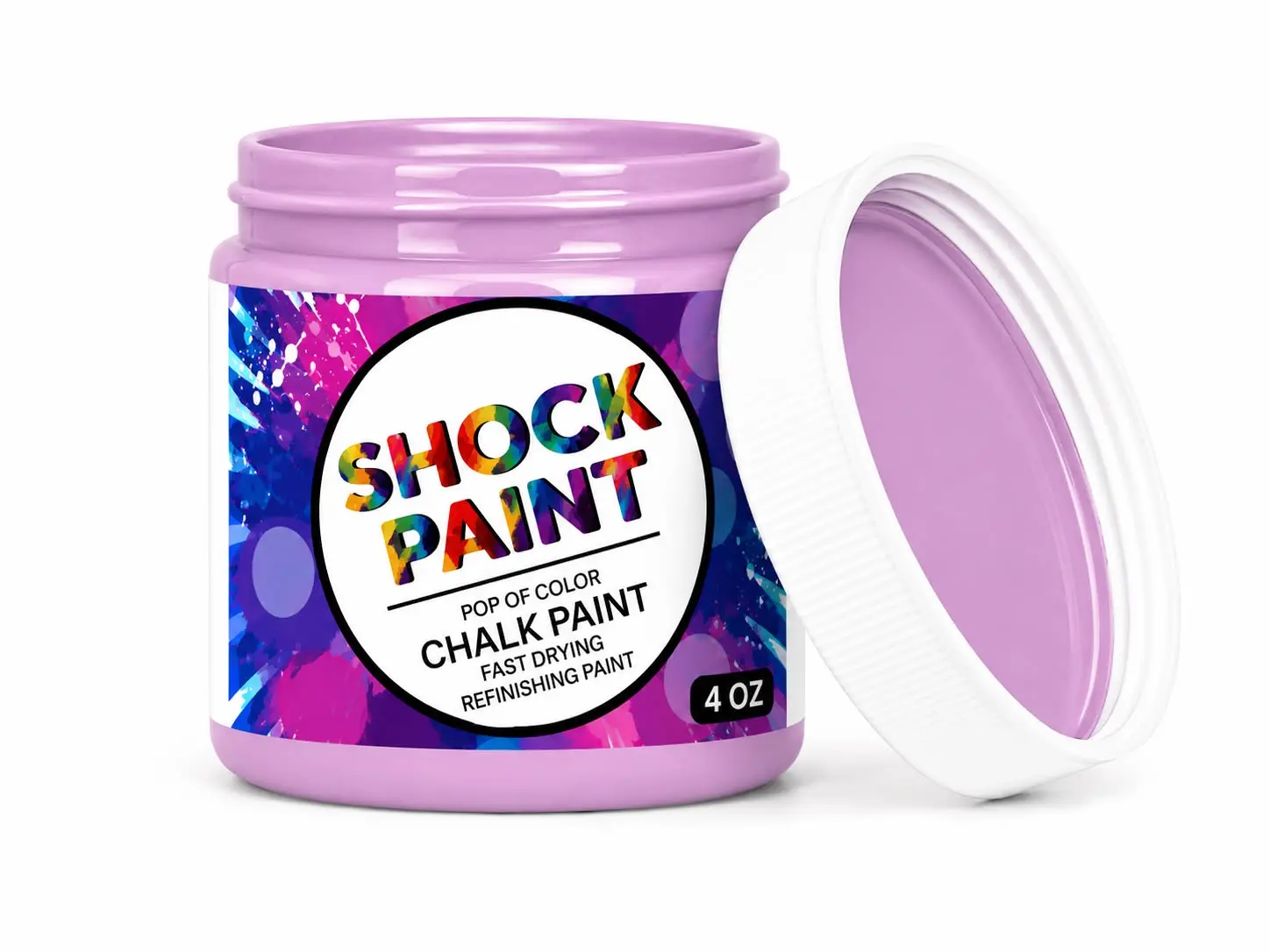 Tropical Purple Pop of Color Paint | 4oz