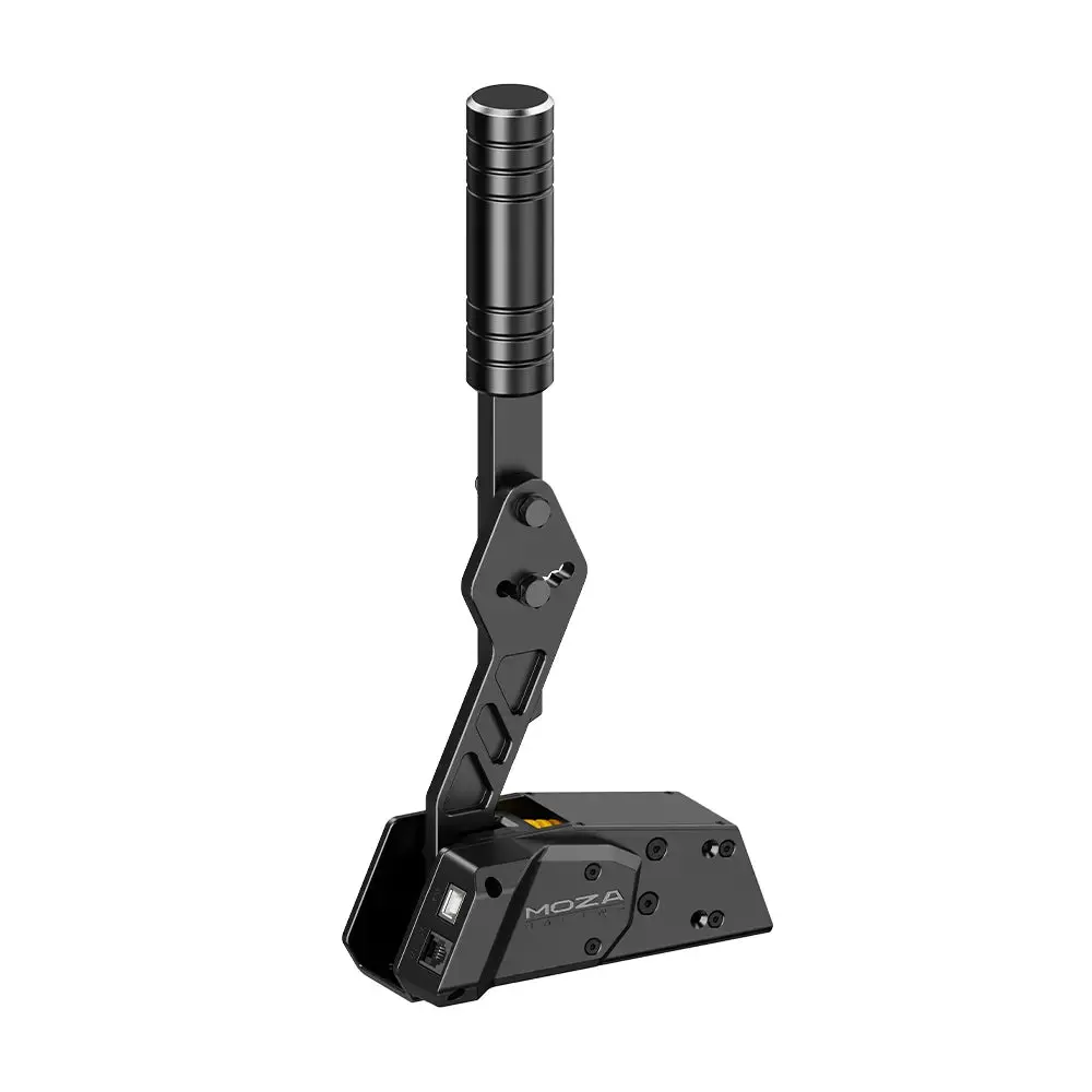 MOZA HBP Handbrake - Aeroplane Grade Aluminum with 16 Bit High Precision Position Sensor Adjustable Features USB Connection