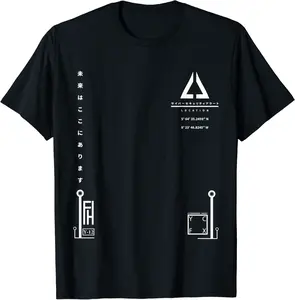 Techwear Goth Ninja Tracker T-Shirt - Ananavar Shop 21B0964F98R3