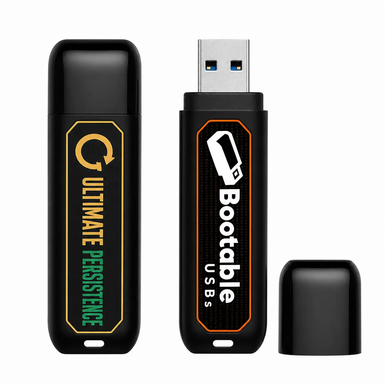 Ultimate Persistence | 128GB Persistent Linux Multiboot USB