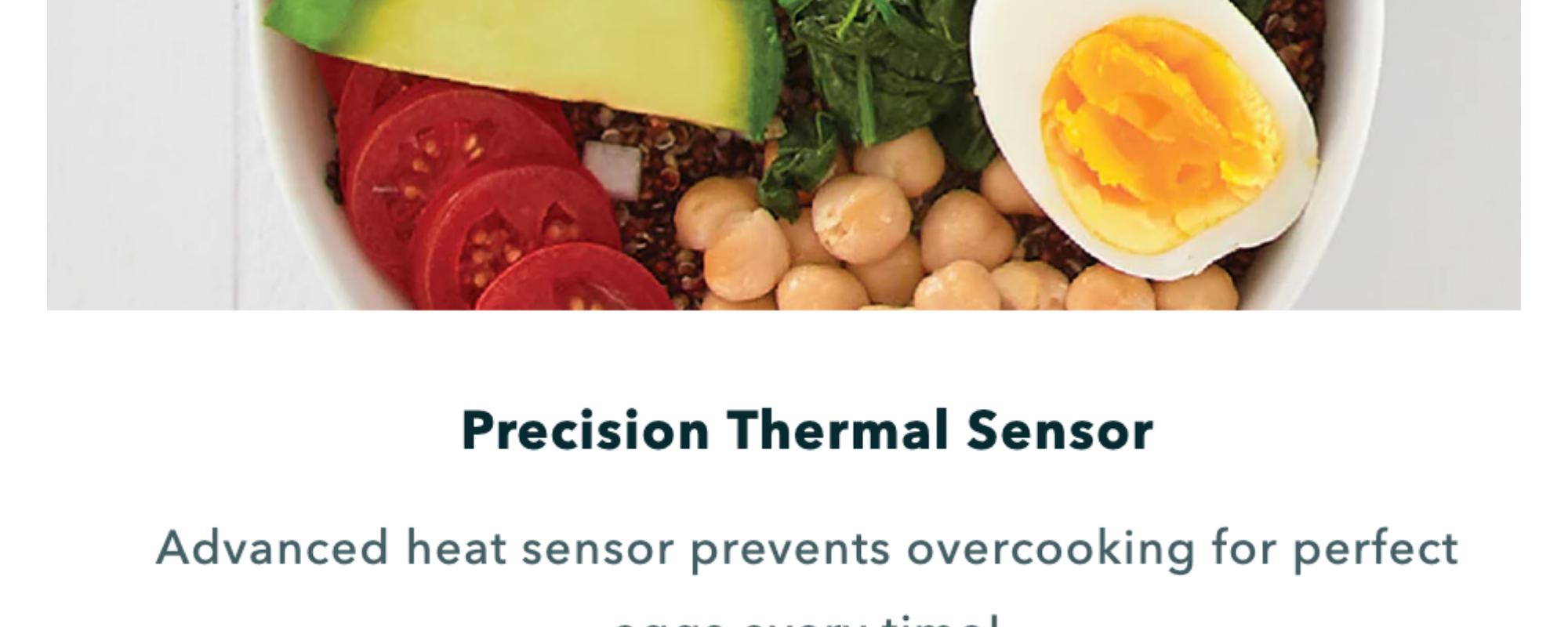 DASH Rapid Egg Cooker: 7 Egg Capacity Electric Egg Cooker for Hard Boiled Eggs, Poached Eggs, Scrambled Eggs, or Omelets with Auto Shut Off Feature