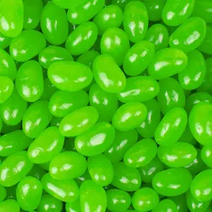 12oz Green Candy Jelly Beans Green Apple Sweet Jelly Beans in Bulk (Approximately 300 Pieces) For Candy Buffets, Party Favors, Baby Shower, Wedding Favors, Birthdays