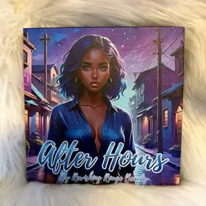 After Hours Eyeshadow Palette by Ravishing Rouge Beauty- Vibrant Night Scene Makeup Palette for Bold Eye Looks
