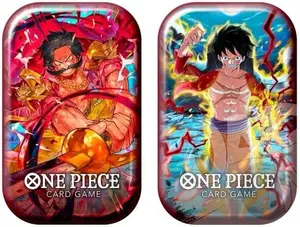 Bandai One Piece Trading Card Game TCG Mini Tin Special Don Card 2 Booster Packs OP-10 12 Cards per Pack 1 Tin per Purchase