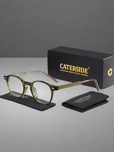 Korean Retro TR Insert Plain Optical Glasses Frame Natural Look Fashion Color Mix Trend Unisex Versatile Elegant Casual Travel Beach Road Trip Cycling Music Festival Gathering Street Photography Prop Gift Decoration Scene
