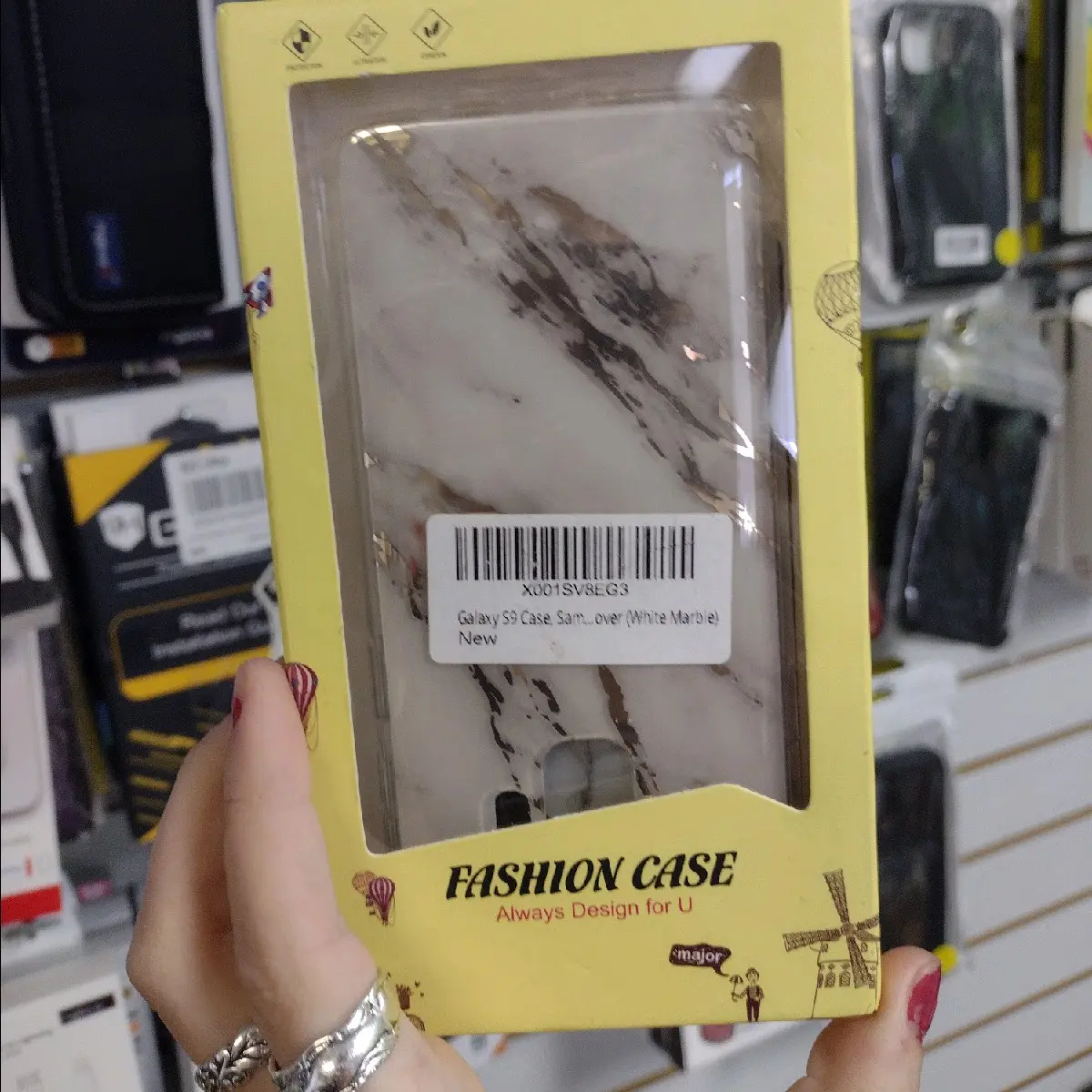 Samsung Galaxy S9 Case