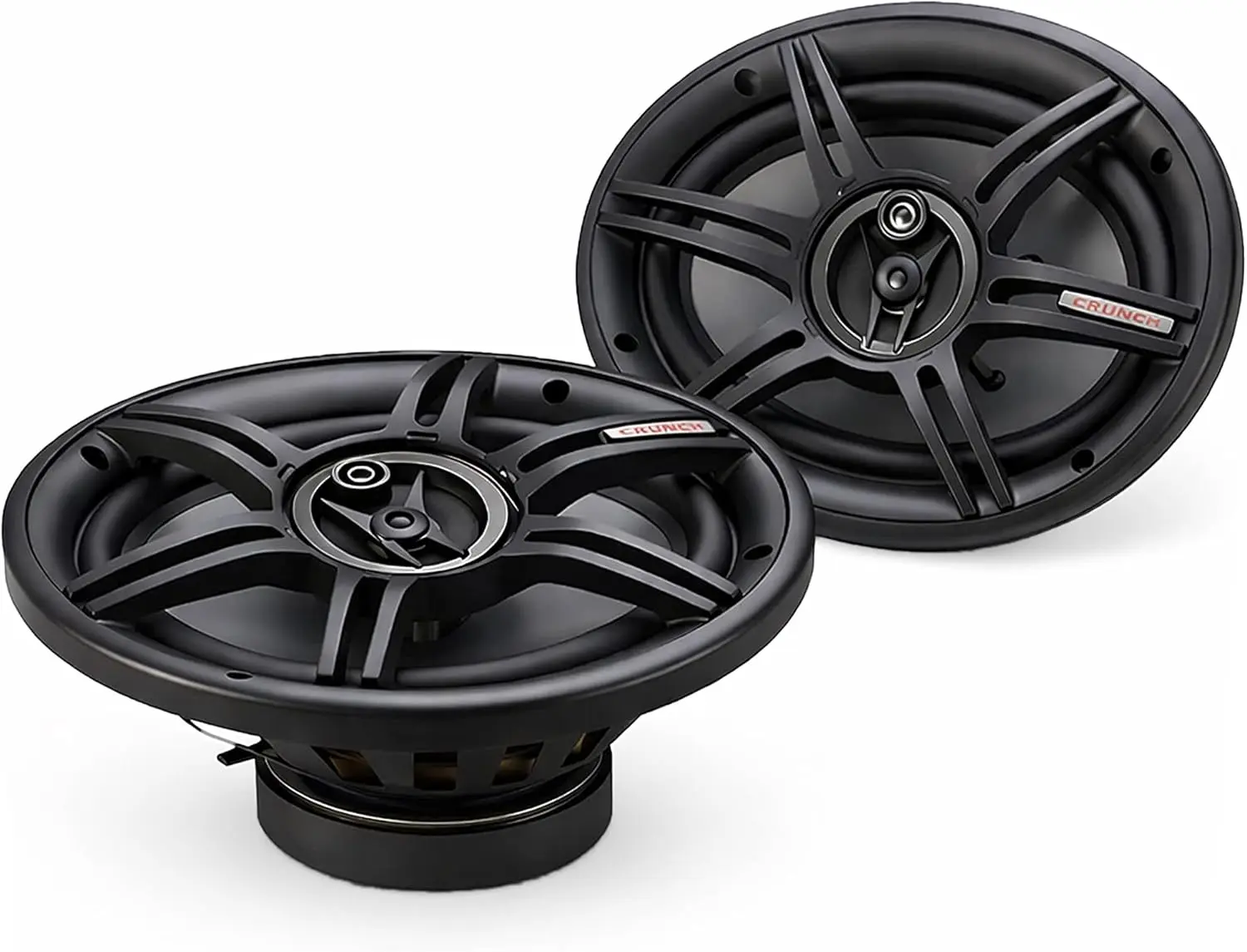 Crunch CS693 Full Range 3-Way Car Speaker, 6 x 9-Inch