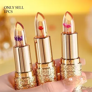 Long Lasting Color Changing Lipstick, Lip Care, 1 Box Moisturizing Hydrating Lipstick, Glossy Lip Glaze Stick, Plumping Lip Oil Lip Stick, Makeup for Girls & Women