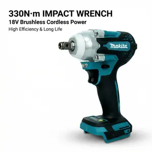 Makita DTW300 Brushless Impact Wrench With Adjustable Speed level