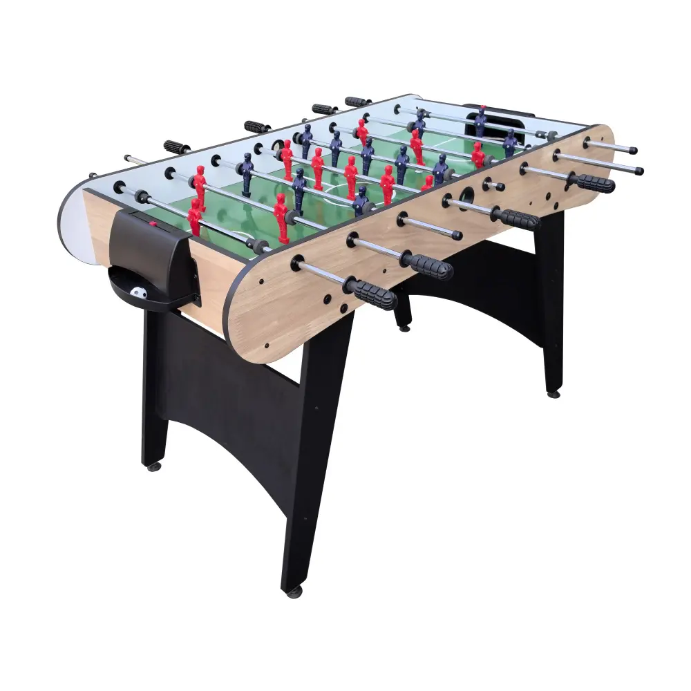 Classic 48"x24"x31 Foosball Table - Multi-Use Family Indoor Play Furniture, Easy Setup for Adults & Clubs, Sports