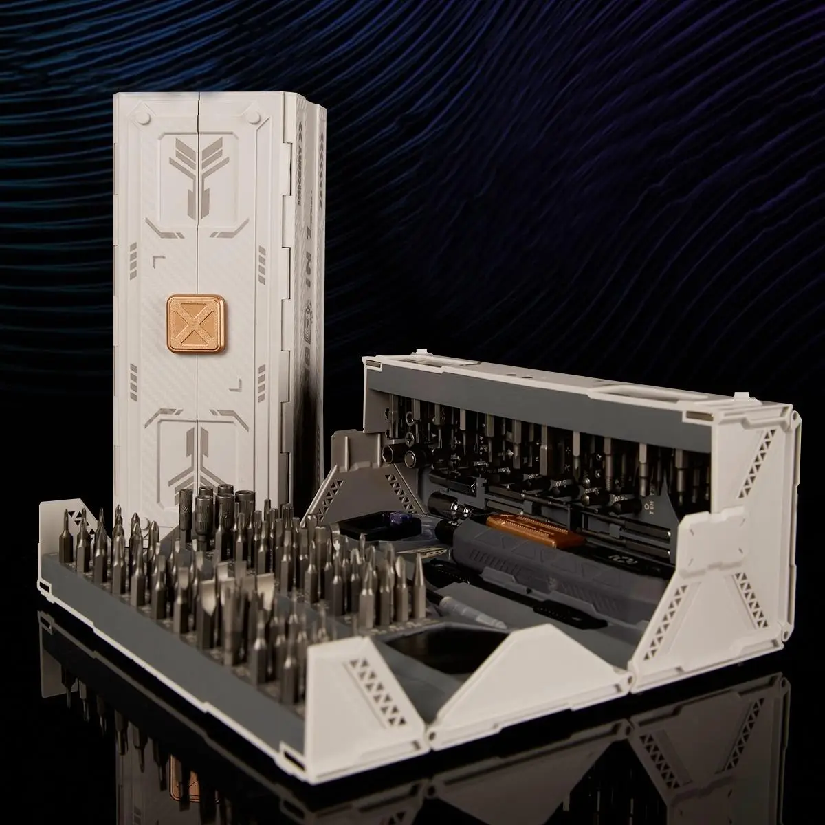 180 in 1 Precision Screwdriver Tools Set, Screwdriver Set with Storage Tool Box, Construction Tools, Automotive Mechanic Tools, Professional Maintenan