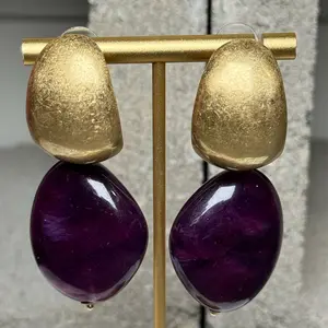 Slow Burn Layered Earrings