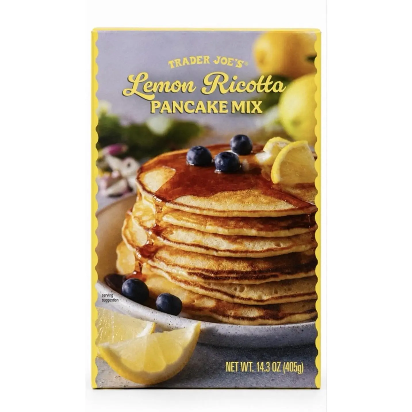 Trader Joe's Lemon Ricotta Pancake Mix - Limited