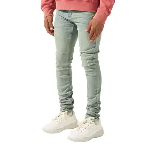 SERENEDE Aura Fitted Jeans Light Blue