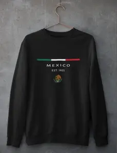 Mexico Sweatshirt, Team Mexico Crew, Mexico Soccer, Mexico Souvenir, Womens Mexico Shirt, Mexico Flag, Mens Mexico Gifts