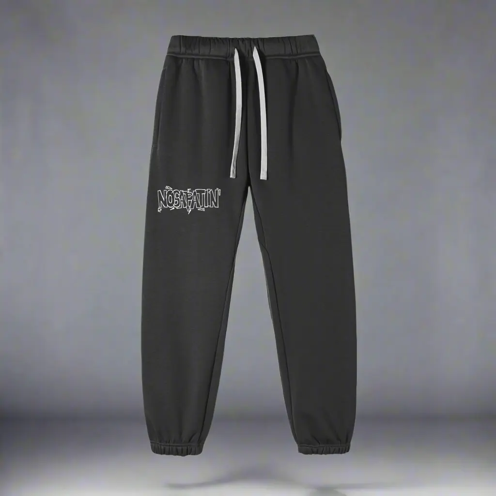 Essential Sweatpants in Black