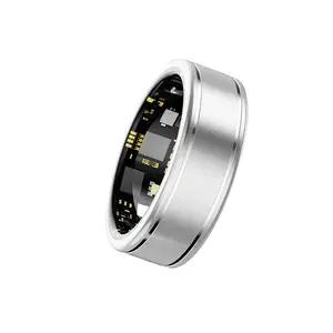 Smart Ring, Fitness Tracker, Sleep Tracker, Pedometer, IP68 Waterproof Health Ring for iPhone and Android, Running Supplies, Wearable Electronic Gadgets