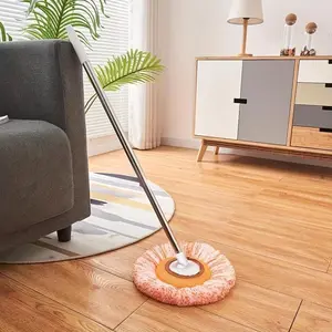 59" Extendable Wall Mop | Baseboard Cleaning Tool with Handle | Dust Mop for Efficient Wall & Corner Cleaning | Space-Saving Cleaning Tool