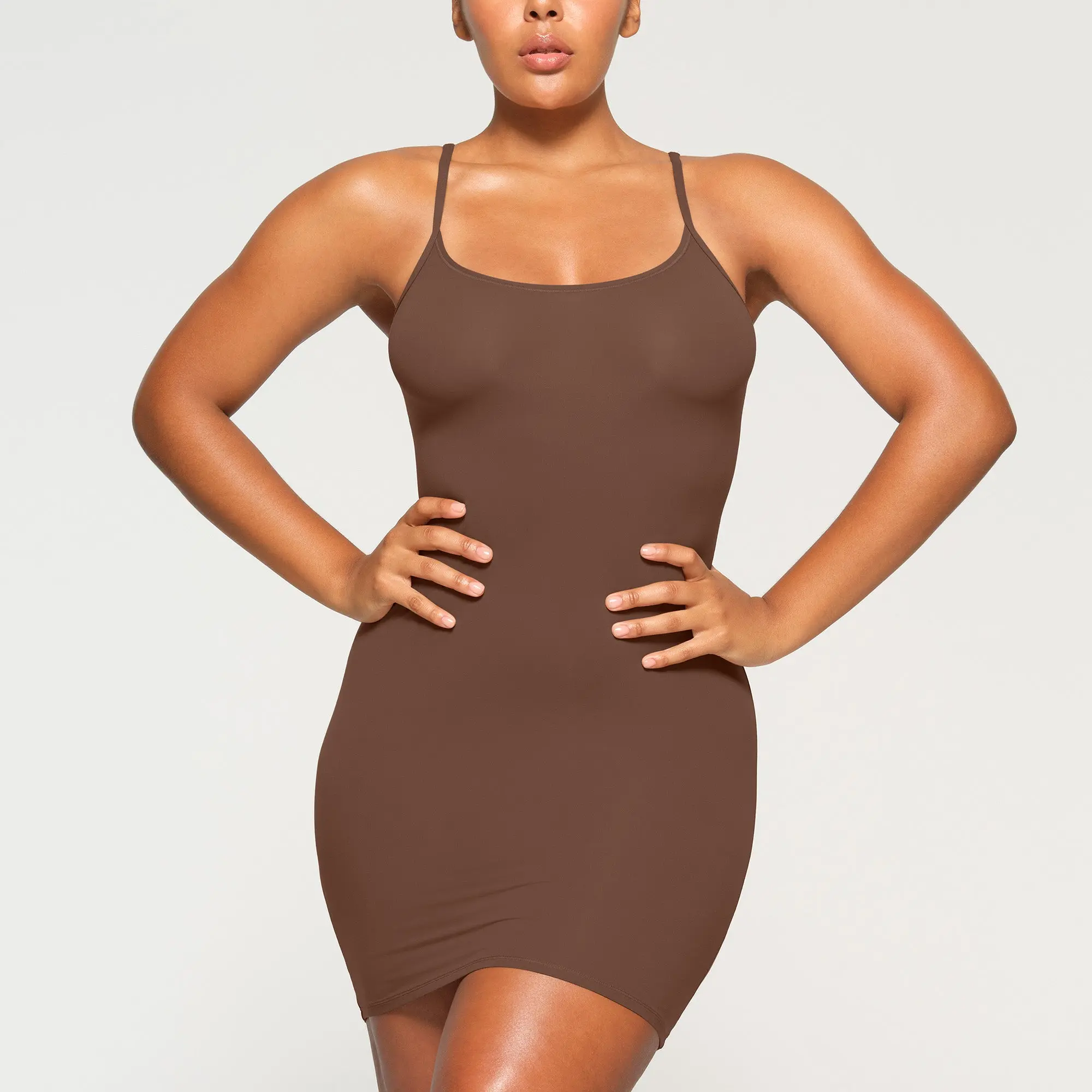 SKIMS FITS EVERYBODY SLIP DRESS