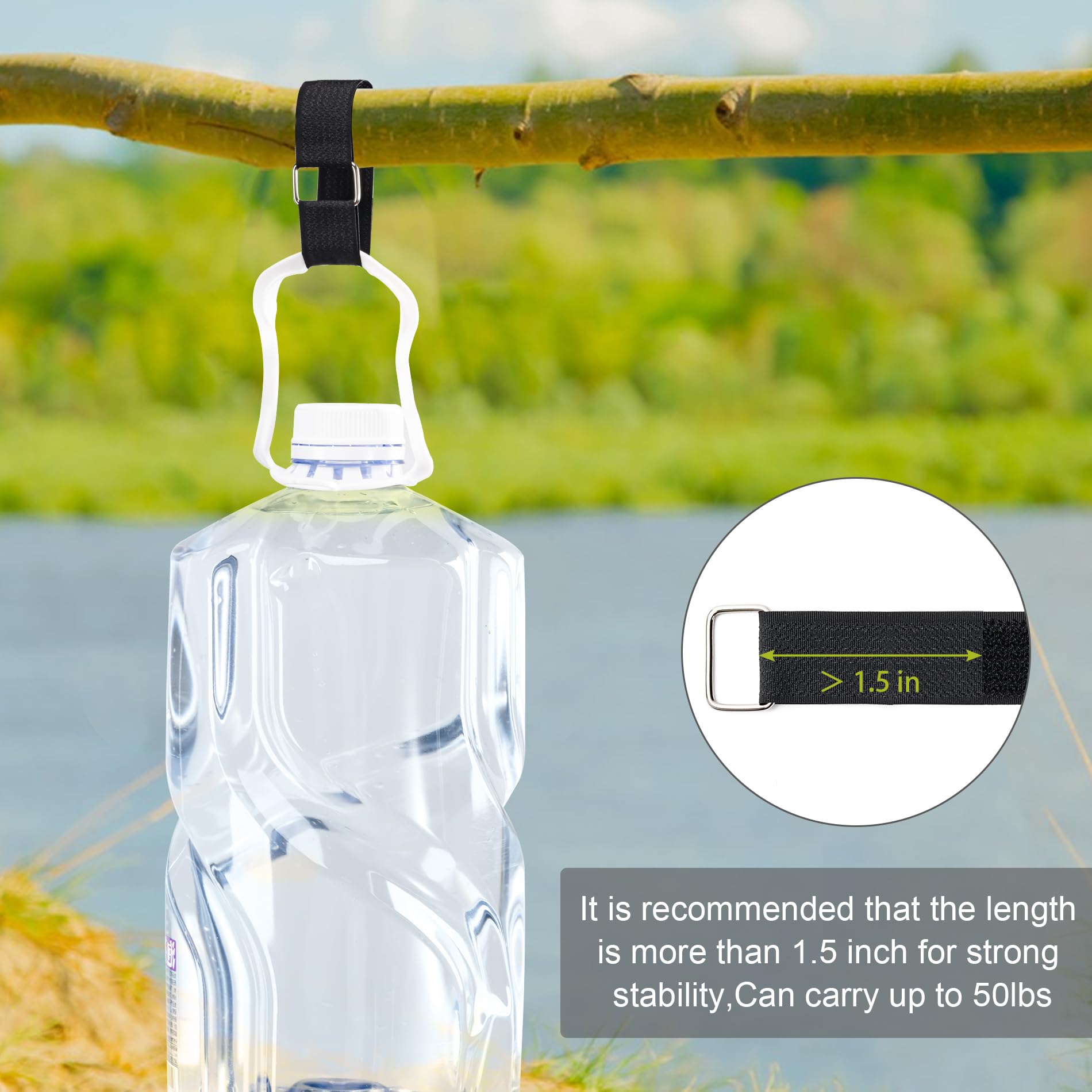 1"x16ft Hook and Loop Straps with 25 Metal Buckles, Adjustable Fastening Cable Straps, Cut-to-Length Cinch Strap, Reusable Nylon Securing Cord Ties for Organizer or Storage, 1 inch Wide, Black 1"x16ft Hook and Loop Straps with 25 Metal Buckles, Adjustable Fastening Cable Straps, Cut-to-Length Cinch Strap, Reusable Nylon Securing Cord Ties for Organizer or Storage, 1 inch Wide, Black