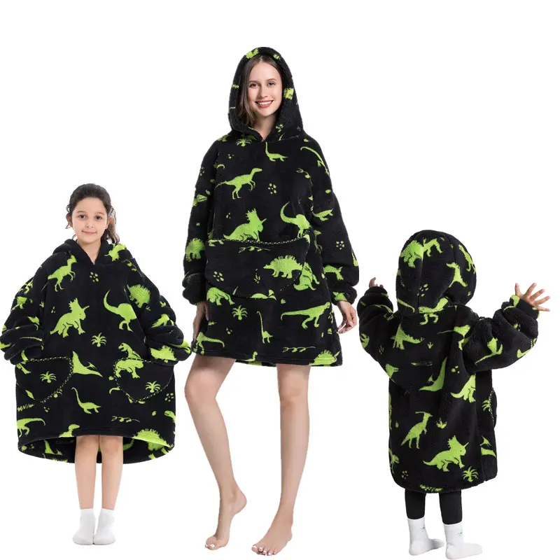 Two tone dinosaur warm suit