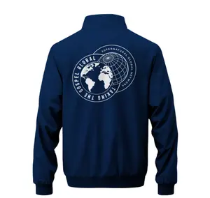 Supernatural Global Network - Jacket Navy Blue