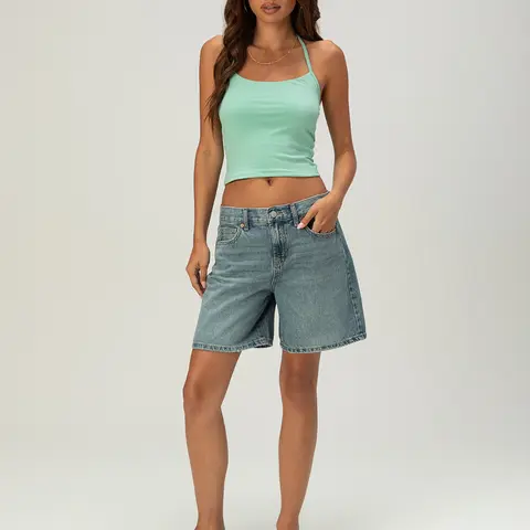 RSQ Womens Low Rise Bermuda Shorts