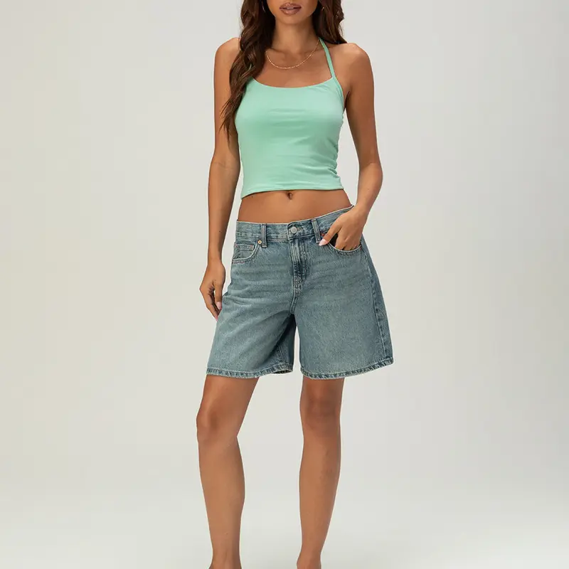 RSQ Womens Low Rise Bermuda Shorts