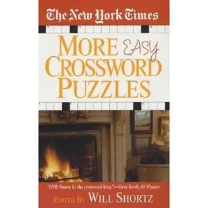 USED-The New York Times More Easy Crossword Puzzles by The New York Times (Unknown)