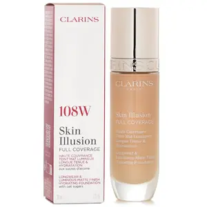 Clarins Skin Illusion Full Coverage Foundation - # 108W 30ml/1oz