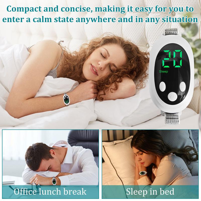 Handheld Sleep Aid Device, Insomnia Relief Anxiety Help Sleep
