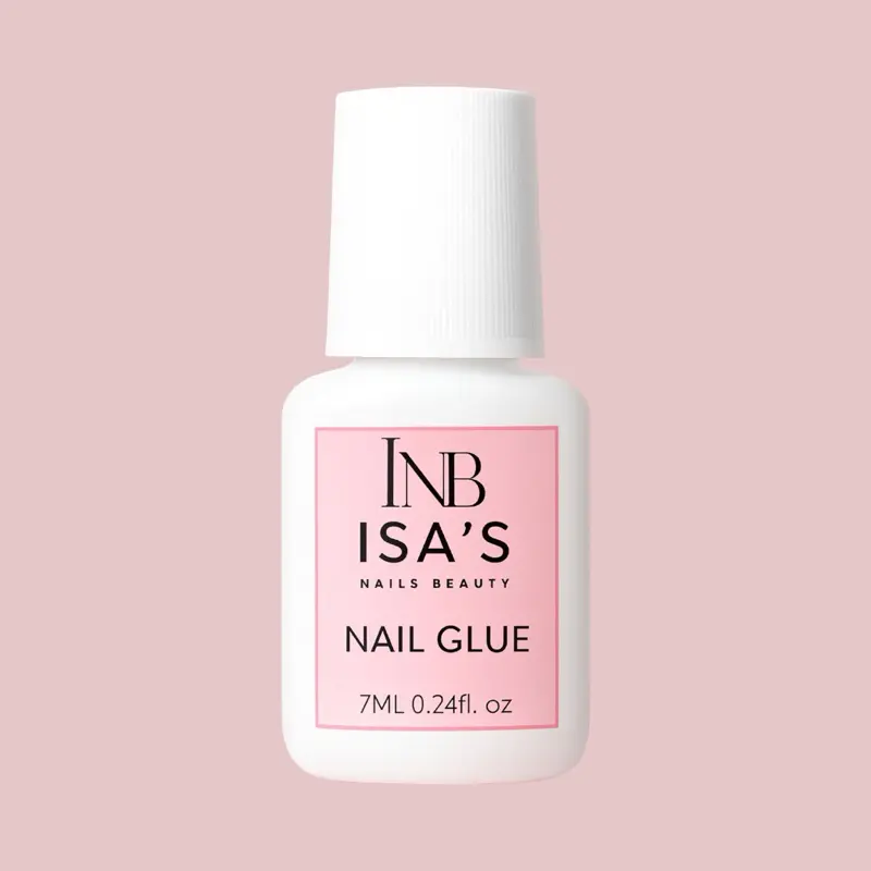 INB Ultra Hold Nail Glue Quick & Strong Bond 7ML 0.24fl oz for Professional Nail Art