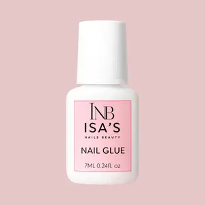 INB Ultra Hold Nail Glue Quick & Strong Bond 7ML 0.24fl oz for Professional Nail Art