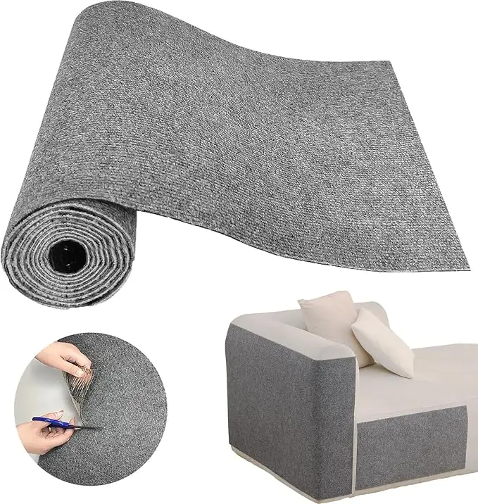 1pc Anti Cat Scratch Furniture Protector, Cat Scratch Pad, Self-Adhesive Sofa Furniture Protector, Prevents Cat Claws from Scratching, Trimmable DIY C