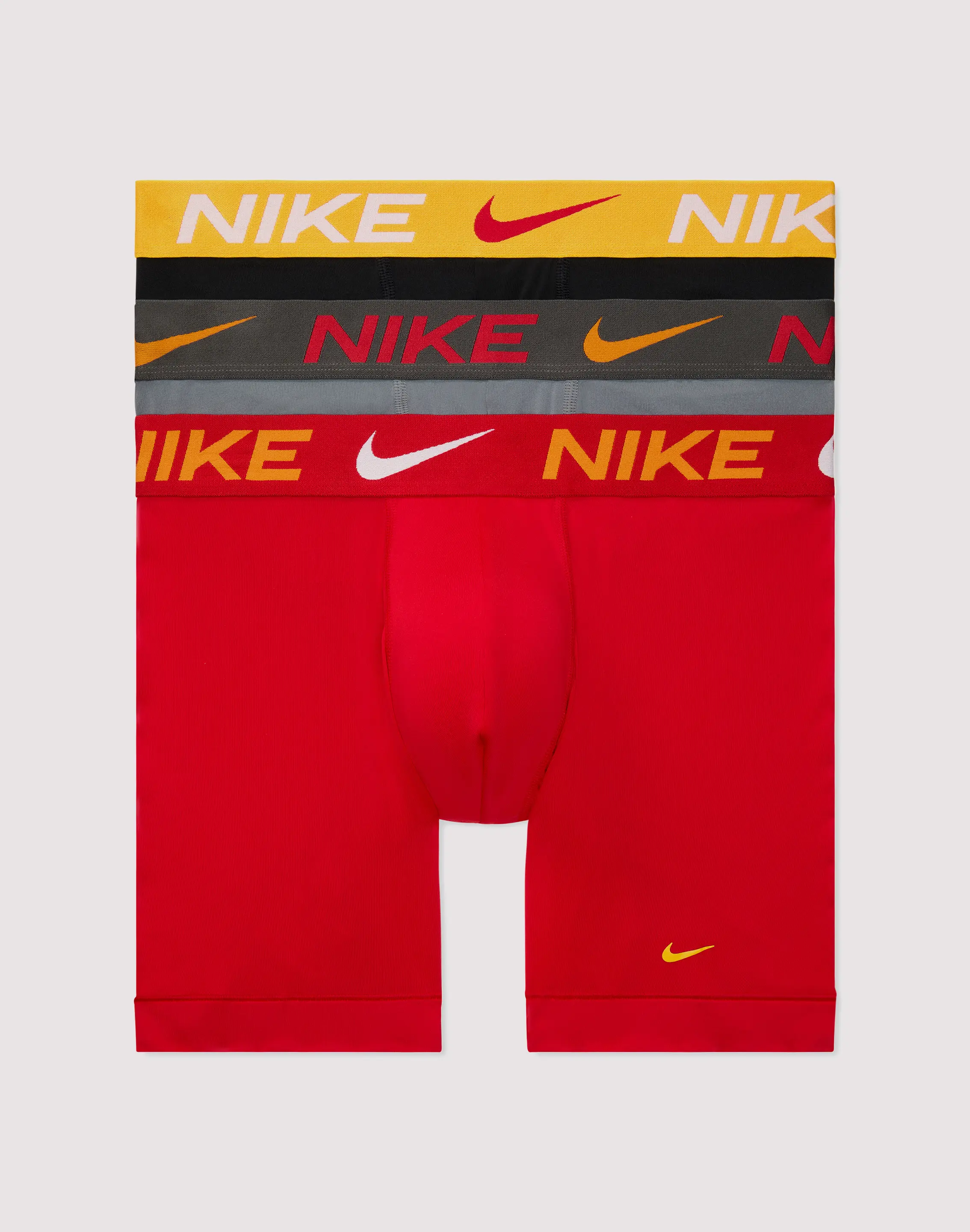 Mens Pvh Nike Essential Micro Dri-FIT Boxer Briefs (3-Pack)