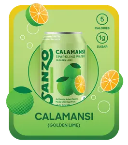 Calamansi (Golden Lime) Sparkling Water | 12-pack Calamansi (Golden Lime) Sparkling Water | 12-pack