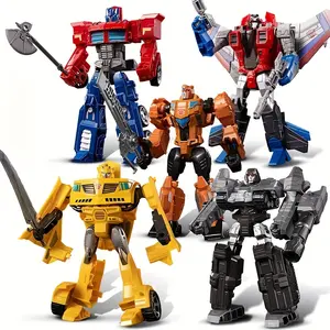 TRANSFORMERS MX-1 Alloy Transforming Robot – Premium Metal Display Figure Converts Between Robot and Car – Auto Bot Collectible with Durable Alloy Build