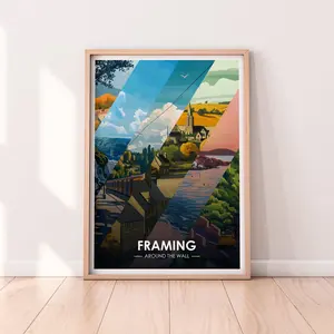 Framing For Posters Custom Order