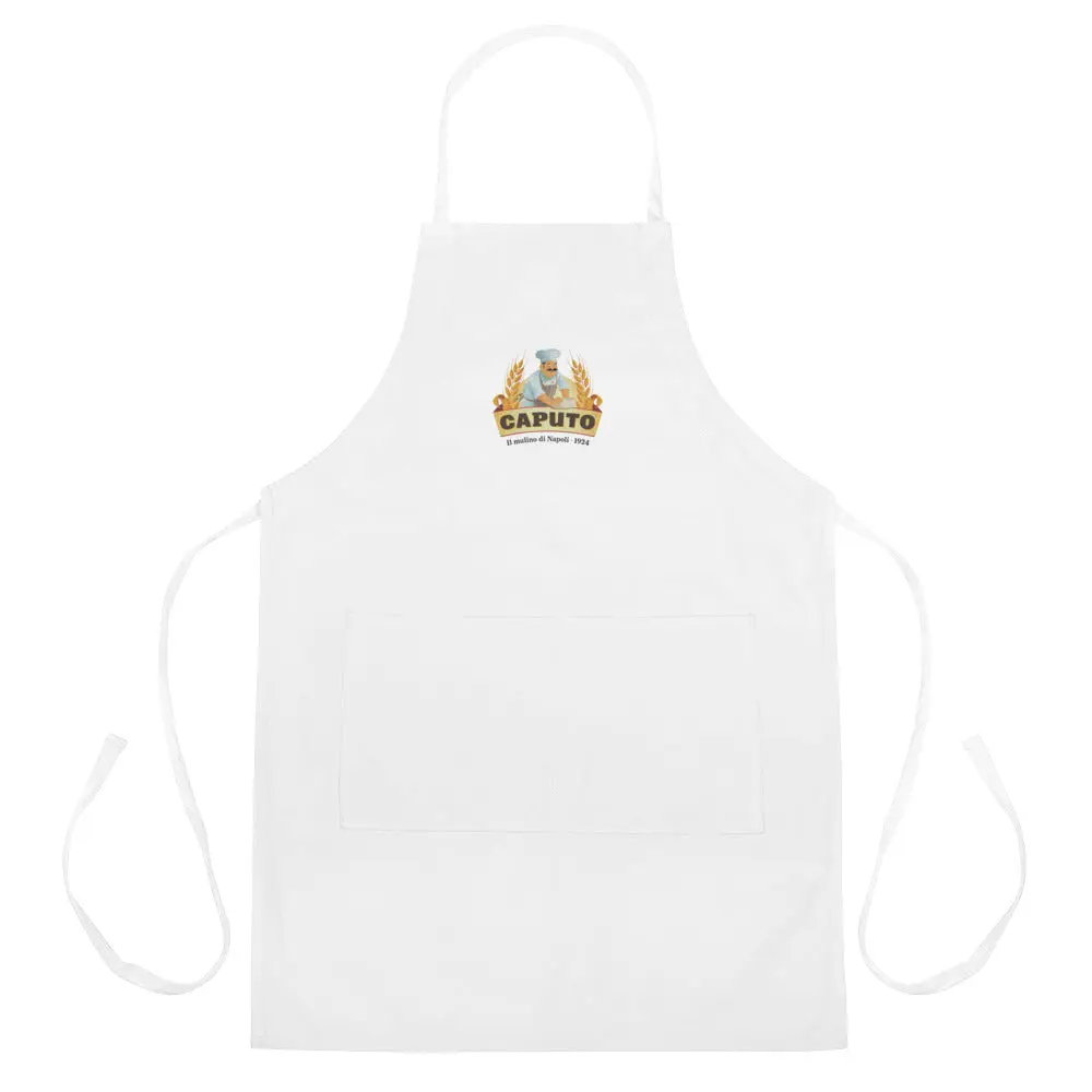 Embroidered Apron