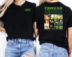 [SALE UP TO 15% + FREE SHIP] - Ferxxo Comfort T Shirt , Ferxxo Tour Shirt, Music Artist Sweatshirt, Feid Album Hoodie, Feid Fan Gift, Trendy Hip-Hop Ferxxo Fan Shirt