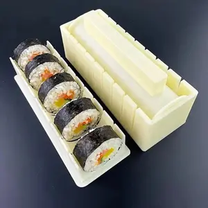 DIY Sushi Making Kit, Seaweed Rice Wrapper Mold, Sushi Roll Maker, Home Kitchen Tools, Sushi Making Accessories Perfect for Homemade Sushi Recipes