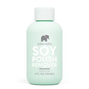 Soy Nail Polish Remover - Unscented - 4 oz