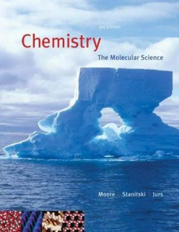 USED-Chemistry: The Molecular Science (with CengageNOW 2-Semester Printed Access Card) (Available Titles CengageNOW) by John W. Moore (Hardcover)