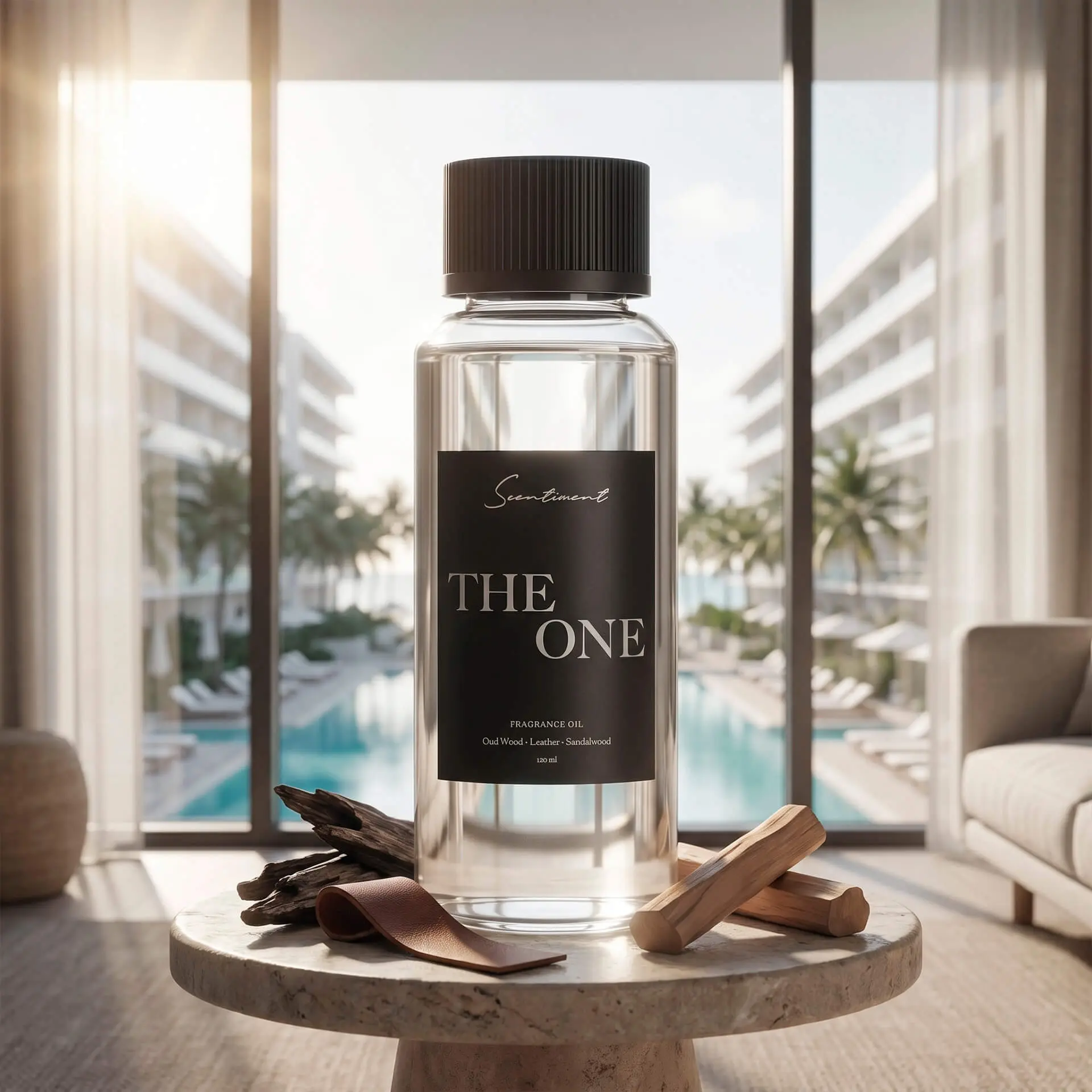 The One Fragrance Oil - Luxurious Aromatherapy Oil for Diffusers - Exotic & Long-Lasting Scent - Perfect for Home & Business - Premium Grade Oil