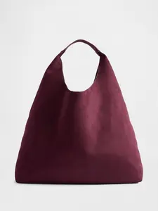 GAP- Vegan Suede Slouchy Tote Bag