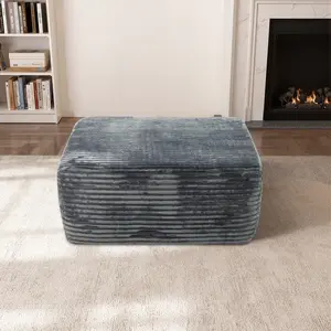 373-001/ottoman//grey/plush