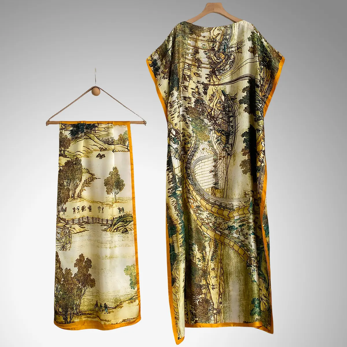 37-Golden Green in Chinese Style